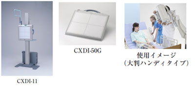 医療用X線デジタル撮影装置