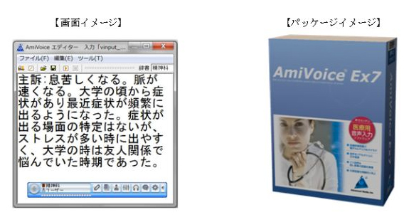 AmiVoice Ex7 Mental