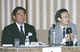 今井 裕 氏(左),福田国彦 氏(右)