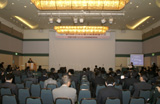 特別講演の会場風景
