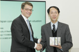 Goran Hagglund氏と永井良三 氏