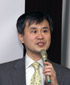高瀬英知氏(マーケティング本部 MRマーケティング部長)