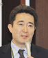 代表幹事の福間英祐氏(亀田メディカルセンター)