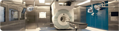 天吊り型のMRIを備えた高度な外科手術用イメージソリューション「Innovative MRI System(IMRIS)」