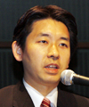梅村 聡氏(民主党参議院議員)