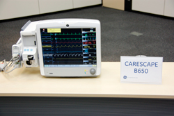 ベッドサイドモニタ「CARESCAPE」