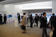 雨にもかかわらず約100人が参加したGE healthymagination day in Saitama会場