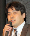 開会挨拶:鈴木雅裕氏 (国立がん研究センター中央病院)