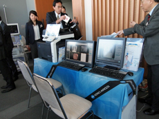 コニカミノルタヘルスケアは,REGIUS UniteaとAero DRなどを出品