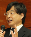 教育講演(司会):小倉敏裕氏(群馬県立県民健康科学大学)