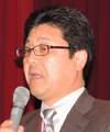 中屋良宏 氏(静岡がんセンター)