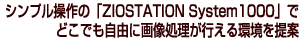 Vv́uZIOSTATION System 1000vłǂłRɉ摜s