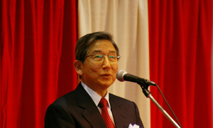 遠藤啓吾・JRC代表理事の挨拶