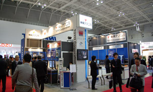 東陽テクニカ社ブース