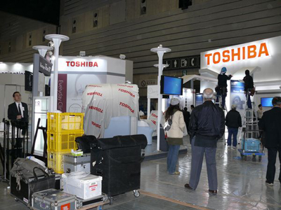 今年は実機展示がありそうです。