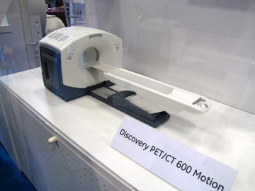 Discovery PET/CT 600 Motion