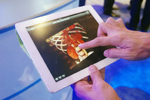 Centricity Radiology Mobile AccessłVR\